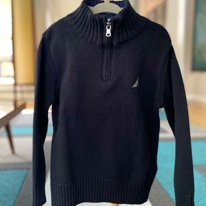 Nautica Little Boys sz 4 Sweater, Never Worn, Navy, Adorable 🎈